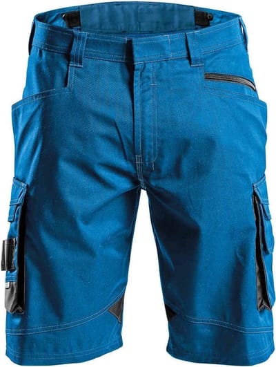 Dassy Cosmic Werkshort 250067 - Azuurblauw/Antracietgrijs - 67