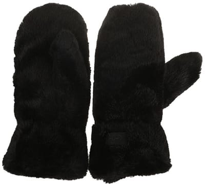 I'm Dutch wanten Ohau Zwart | Maat one size- dames wanten- warme wanten- winter