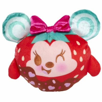 Minnie Mouse - Disney Munchlings Pluche Knuffel 13 cm - Speelgoed Knuffels Kinderen Jongens Meisjes - Disney Plush Toy