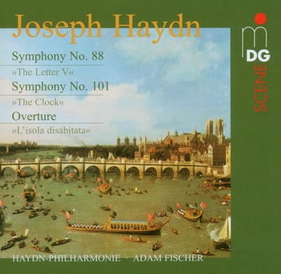 Haydn-Philharmonie, Adam Fischer - Haydn: Sinfonien 88 & 101 | Overture (SACD)