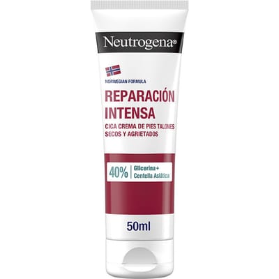 Voetcrème Gebarsten Hielen Intens Herstel 50 ml