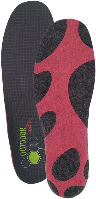 Pedag Sportsline Outdoor High inlegzool (hoge voetboog)