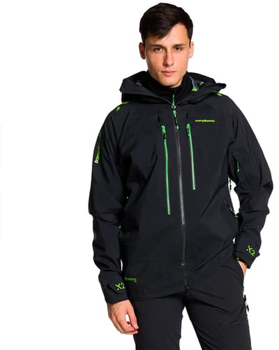 Trangoworld Trx2 Shell Evo Jas Zwart 2XL Man