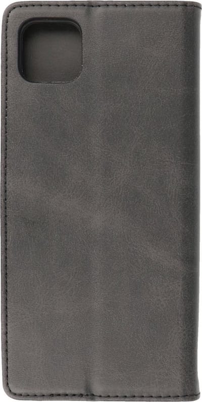 Magnetisch Folio Book Case - Hoesje Hoesje Geschikt voor Samsung Galaxy A22 5G Zwart