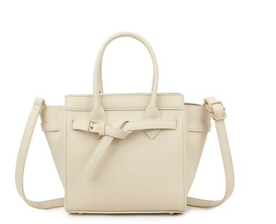 Giuliano kunstlederen handtas Fenrice - Dames - Beige