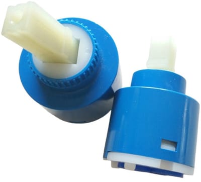 Keramische Cartouche 35 mm - Cartridge Kraan voor Eengreeps Keukenkraan - Waterkraan Patroon voor Eenhandsarmaturen, Mengkraan, Wastafelarmatuur en Douchearmatuur