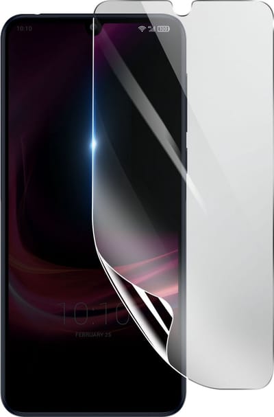 3mk, Geschikt voor Essentielb HEYou 50, Schokbestendige Hydrogel Screenprotector, Transparant