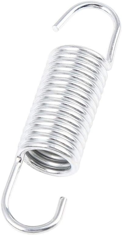 Motorfiets Veer - Standaard Veer - Motor Onderhoud - Roestvrij Staal - 6cm Lengte - Zilverkleurig
