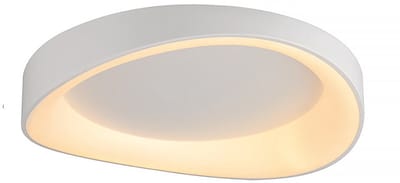 Freelight - Plafondlamp Duna Ø 47 cm wit
