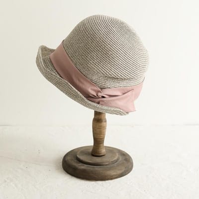 Chapeau de Paille à Petit Bord d'Été Pour Femmes - Mode Coréenne Polyvalent Tendance Casquette de Soleil Style Japonais Protection UV Adjustable(55-58cm) gray
