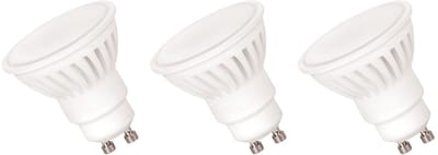 Spectrum LED Lamp GU10 10W - 230V - 830 Lumen - 3000K Warm Wit - Gezellig licht - Energiezuinig - 3 stuks