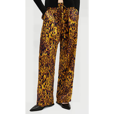 AllSaints Tyler Trouser Teresa Deep Yellow Taglia: M | Pantaloni Outlet | Donna | Giallo