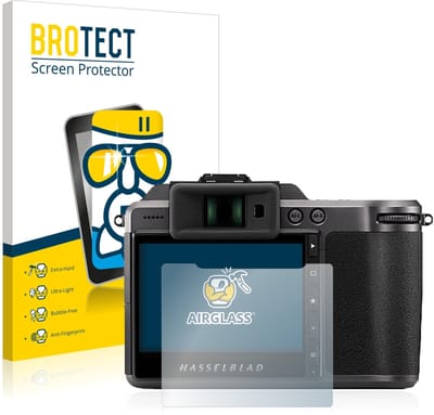 Screenprotector voor Hasselblad X1D II 50C Beschermglas transparant