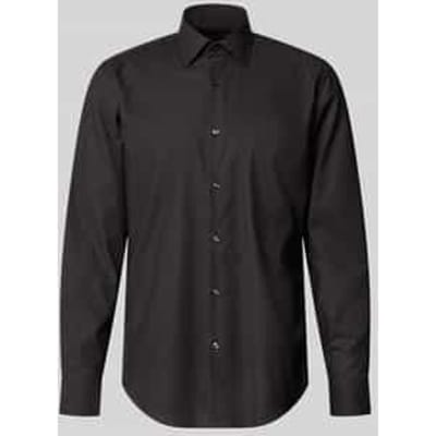 regular fit vrijetijdsoverhemd van katoenmix model 'H-JOE-K-C1-261'