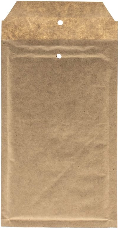 200x bubbel envelop A Bruin binnenmaat 10x15,5cm
