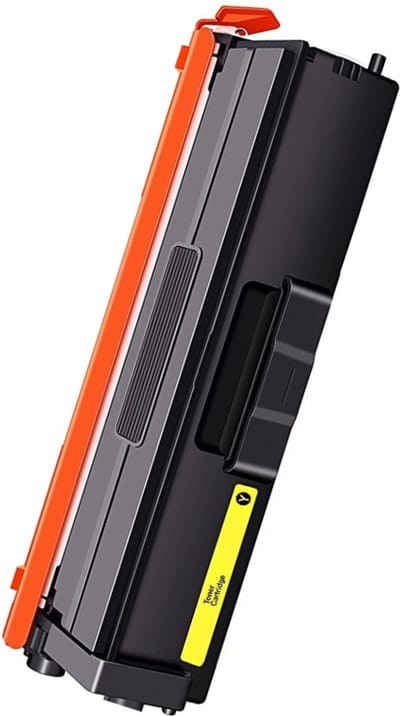Huismerk geschikt voor Brother TN-325Y Toner Cartridge - Geel - DCP-9055CDN - DCP-9270CDN - HL-4140CDN - HL-4150CDN - HL-4570CDW - MFC-9460CDN - MFC-9970CDW