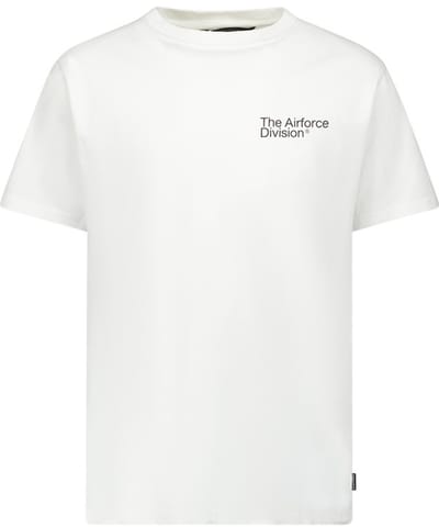 Division T-shirt Heren White M