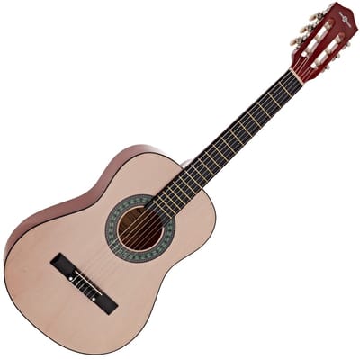 Junior 1/2 Klassieke Gitaar van Gear4music, Naturel
