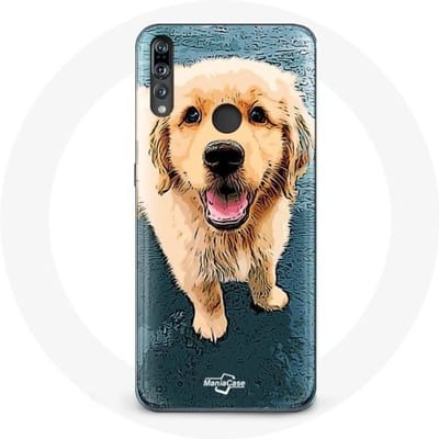 Coque pour Huawei p30 lite Golden retriever Chiot