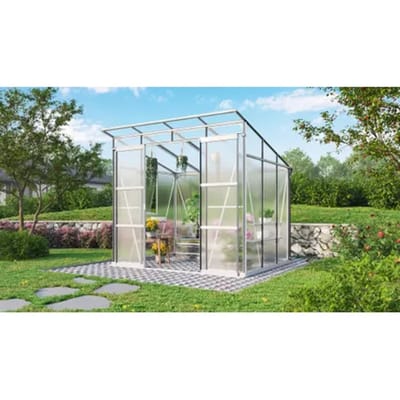 Vitavia Tuinkas Playa 5900 - Polycarbonaat 6mm - Aluminium - 258x229x231cm