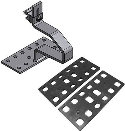 DAIKIN Std.-dakhaken voor AD-montage 2 st/VPE FIX ADDP, voor Solaris V21P, V26P u. H26P, 162085
