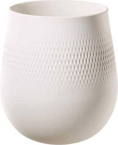 Villeroy & Boch - Collier blanc Vaas Carré groot