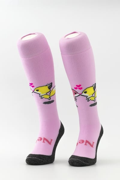 NeS Love duo - Fox - hockeykousen - Funkousen - Sportkousen
