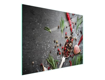 TMK ArtDeko - Snijplank - Glas - 52x30 cm - Hittebestendig