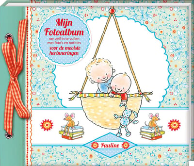 Pauline Oud - Baby Fotoalbum - Mijn Eerste Fotoalbum - 112 pagina’s