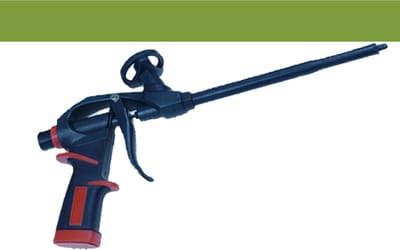 Pro-Fix - PU Gun – Professionele Schuimpistool voor Precisie Toepassingen | Geschikt voor PU Schuim | Instelbare Flow en Nauwkeurige Afgifte | Duurzaam en Gebruiksvriendelijk