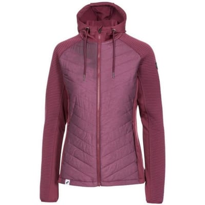 Trespass Dames grace sports full zip hoodie