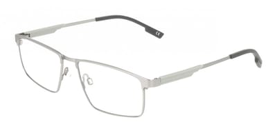 Flexon FLEXON E1164 Satin silver 54/15/145 MAN Brilmonturen