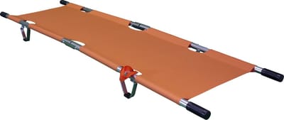 Technosafety Brancard incl. Tas - Dubbel opvouwbaar - EHBO evacuatie