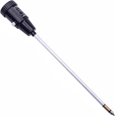 Bodem Vochtmeter - PH Meter Grond - Planten Verzorgen - Roestvrijstalen Pinnen - 41.5 cm - One Color