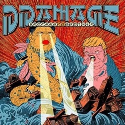 dDamage - Brother Vs Brother (LP)