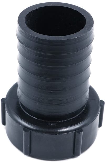 Dailygoods - IBC Water Tote Tank Adapter - Tuin - 2 inch - 50mm - Industrie - Wateropslag - Geschikt voor diverse tanks
