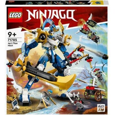 LEGO NINJAGO Jay’s Titan Mech Set met Actiefiguur - 71785