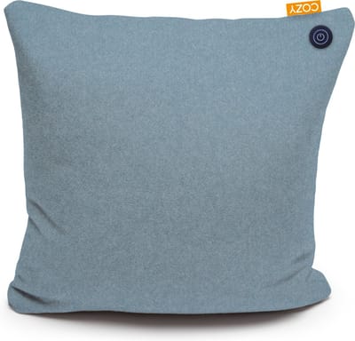 Bodi-Tek - Cozy Una Verwarmingskussen 45 x 45 cm - incl 10000 mAh powerbank - Royal Blue - Wol