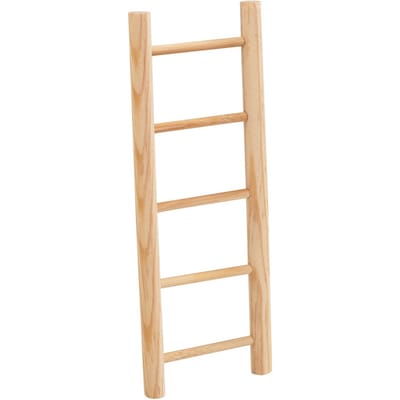 VBS Miniatuur houten ladder "Lykke"