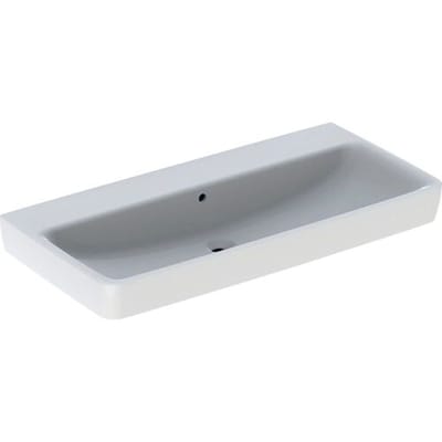 Geberit Renova Plan washbasin 100 cm without tap hole, with overflow 501.708.00.1
