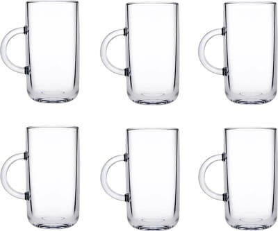 Pasabahce Theeglas Iconic 27 cl - Hardglas Transparant 6 Stuks