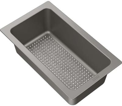 Franke Toebehoren - ALL-IN grote inzetbak voor spoelbak, grijs 133.0655.222