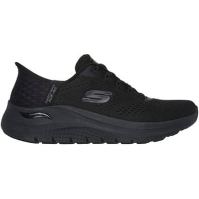 Skechers Slip-ins Arch Fit 2.0 - Easy Chic - Dames Sneakers - Zwart