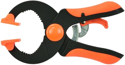 GEKO Veerklem - Ratchet Systeem - Ergonomisch - 200mm - Kunststof