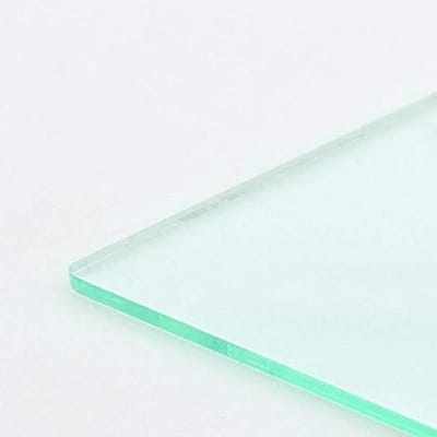 Acryl Glasplaat - Kunststof Plaat - Diverse Toepassingen - Glaslook Groene Tint - 5mm Dikte - Helder