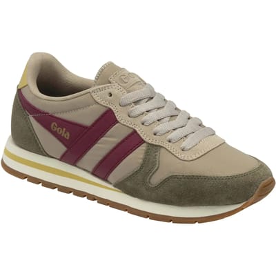 Gola Daytona Chute - Damessneaker - Bot-Khaki-Cerise