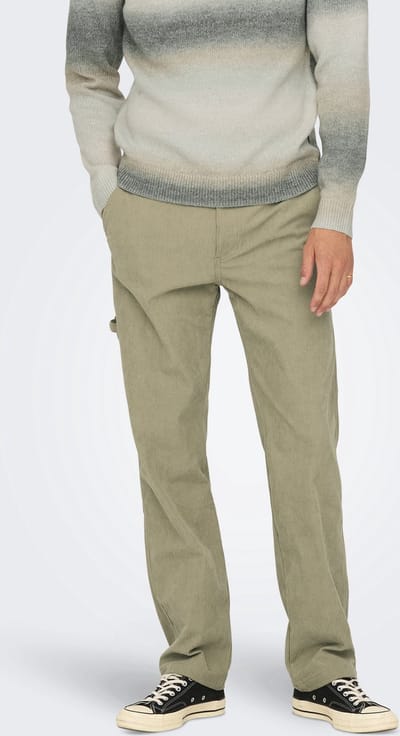 ONLY & SONS Broeken ONSEDGE Straight fit Broeken