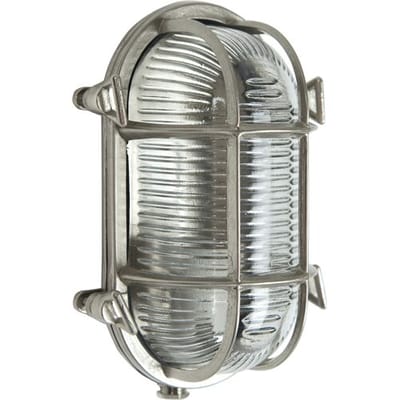 KS Verlichting Ks Nautic III Scheepslamp Nikkel