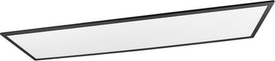 REALITY ALPHA - Plafondlamp - Zwart mat - incl. 1x SMD 34 W - Wand- en plafondmontage - Lichtbron niet vervangbaar - Niet dimbaar