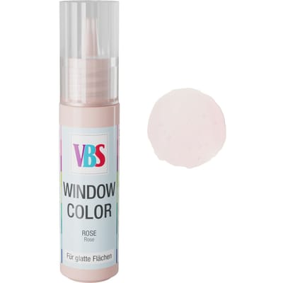 VBS Window Color - Rose